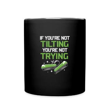 Flipper Boîte de flipper - Mug uni - noir - Devant