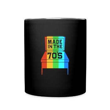 Flipper Pinball - Full Colour Mug - black - Front