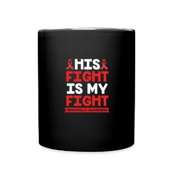 Hémophilie Hémophilie Hémophilie Hémophilie - Mug uni - noir - Devant