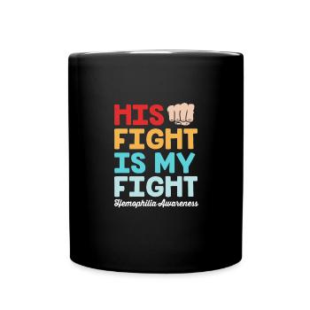Hémophilie Hémophilie Hémophilie - Mug uni - noir - Devant