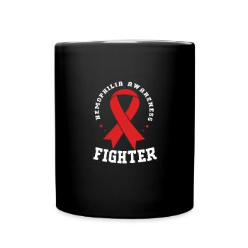 Hémophilie Hémophilie Hémophilie - Mug uni - noir - Devant