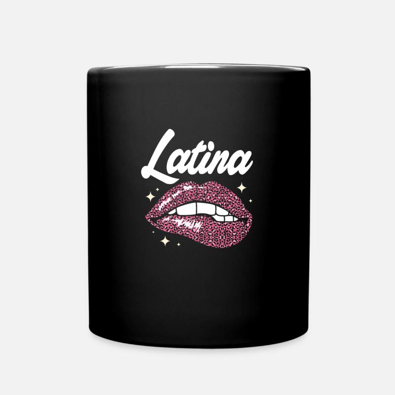 Maman latina - Mug uni - noir