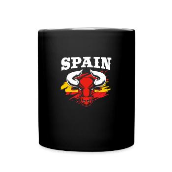 Spanje - Mok uni - zwart - Voor