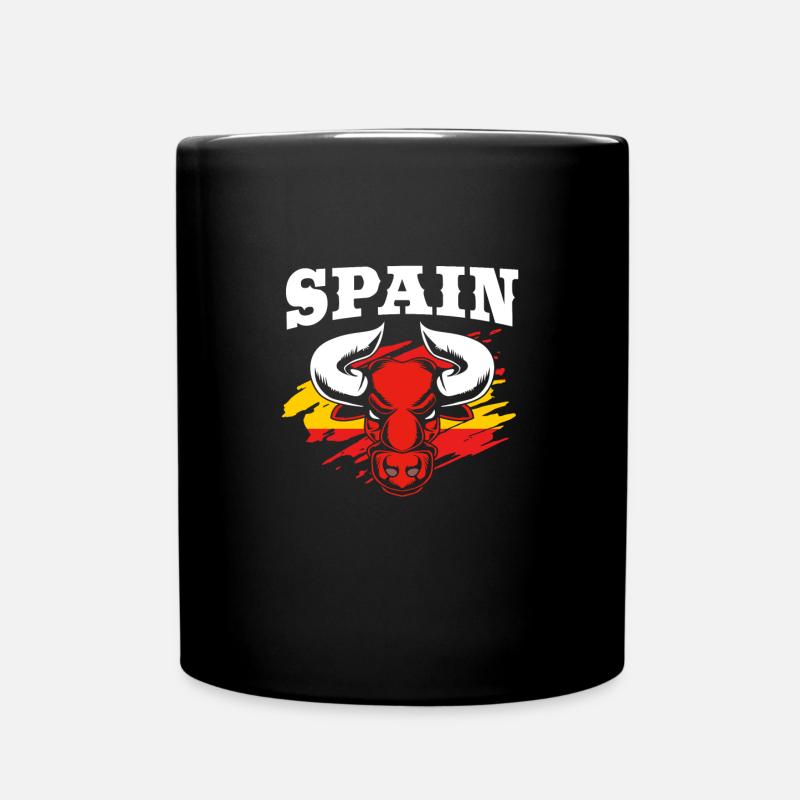 Espagne - Mug uni - noir