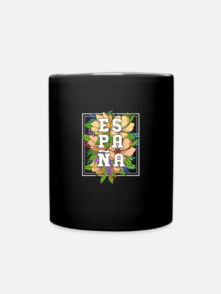Espagne Espagnol - Mug uni - noir