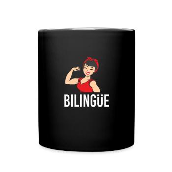 Spain - Full Colour Mug - black - Front