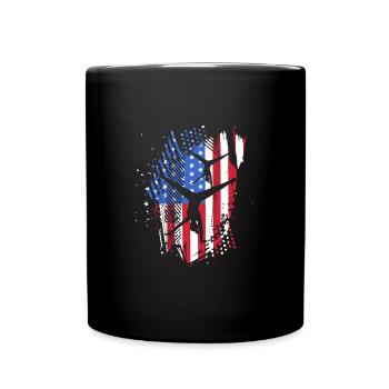 gymnast - Full Colour Mug - black - Front