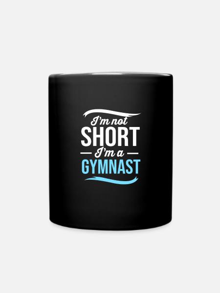 Gymnastik - Tasse einfarbig - Schwarz