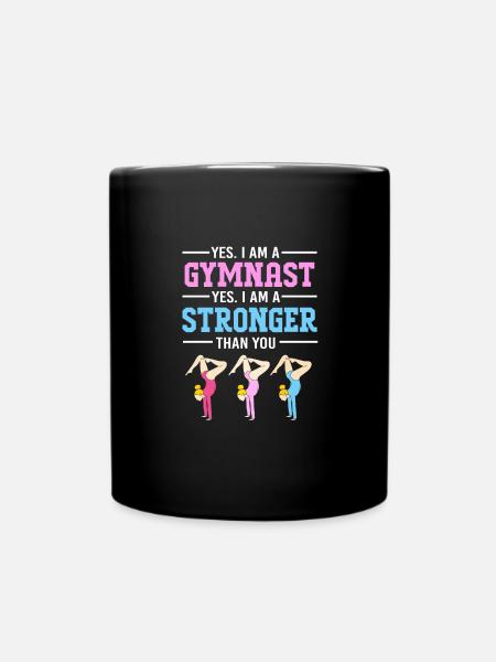 Gymnastes Athlétisme Gymnastique - Mug uni - noir