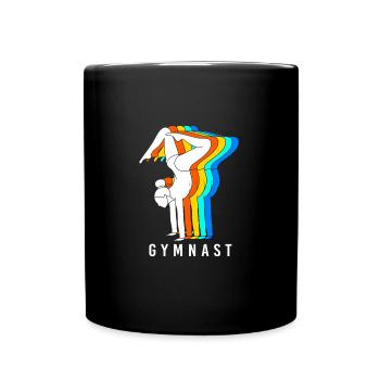 Athletics - Full Colour Mug - black - Front