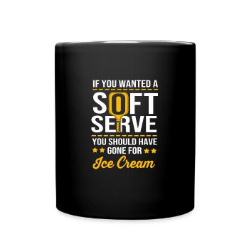 Pickleball Pickleball Pickleball - Full Colour Mug - black - Front