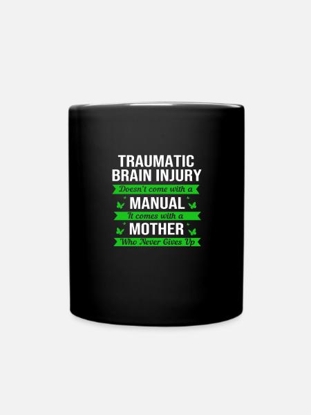Schädel Hirn Trauma - Tasse einfarbig - Schwarz