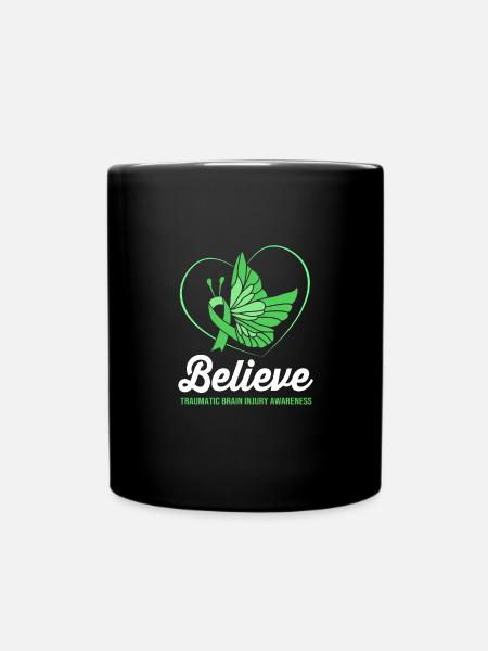 Schädel Hirn Trauma - Tasse einfarbig - Schwarz