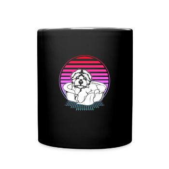 Maltese - Full Colour Mug - black - Front