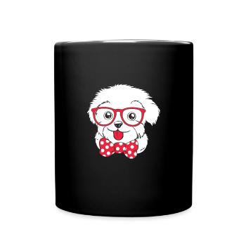 Maltese - Full Colour Mug - black - Front