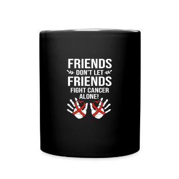 Poumon survivant du cancer du poumon - Mug uni - noir - Devant