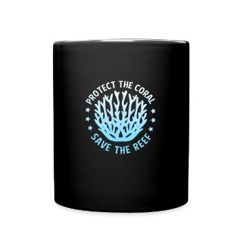 Aquarium Aquarist - Full Colour Mug - black - Front