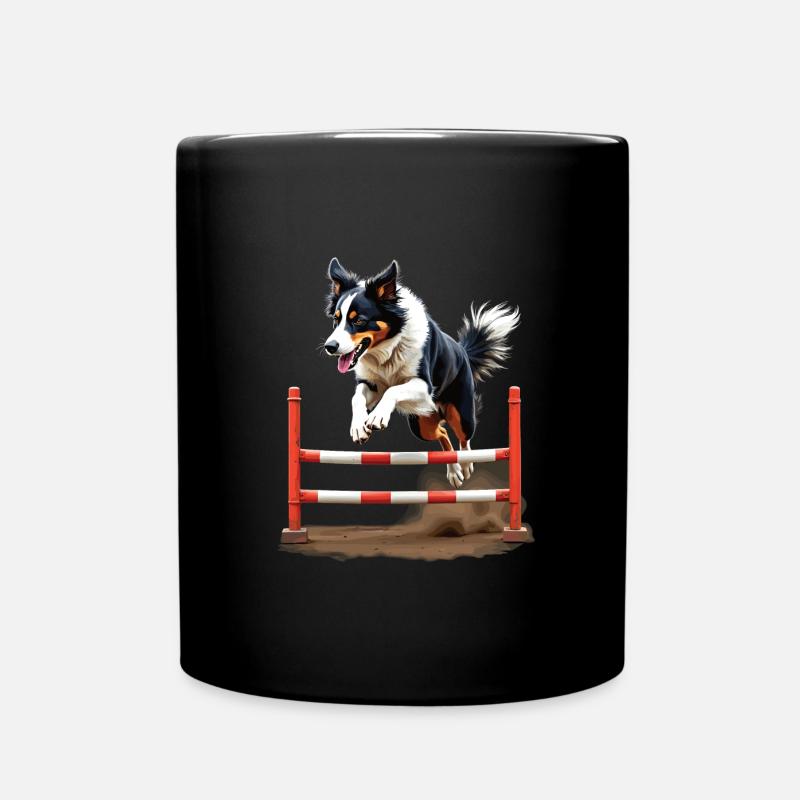 Agility - Tasse einfarbig - Schwarz