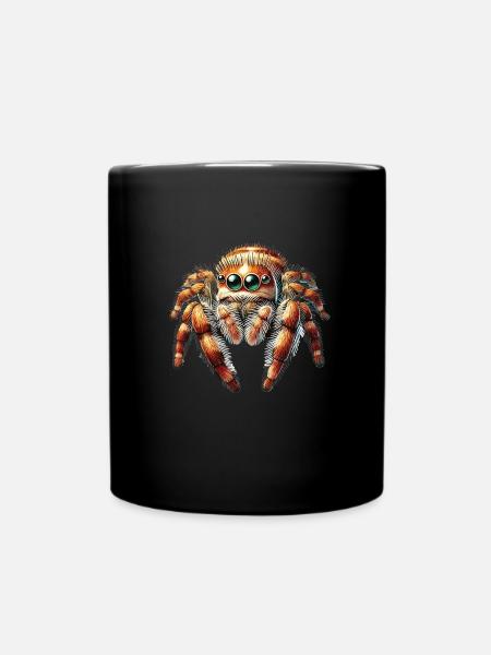Spider - Full Colour Mug - black