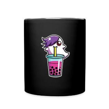 Bubble Tea - Full Colour Mug - black - Front