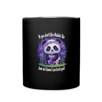 Bubble Tea - Full Colour Mug - black - Front