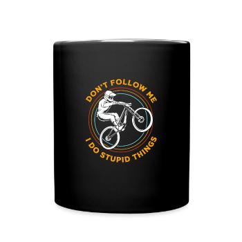 VTT VTT VTT - Mug uni - noir - Devant