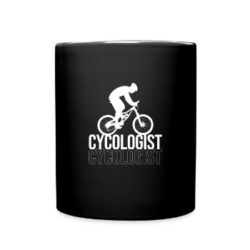 VTT VTT VTT - Mug uni - noir - Devant