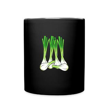 Onion - Full Colour Mug - black - Front