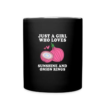 onion - Full Colour Mug - black - Front