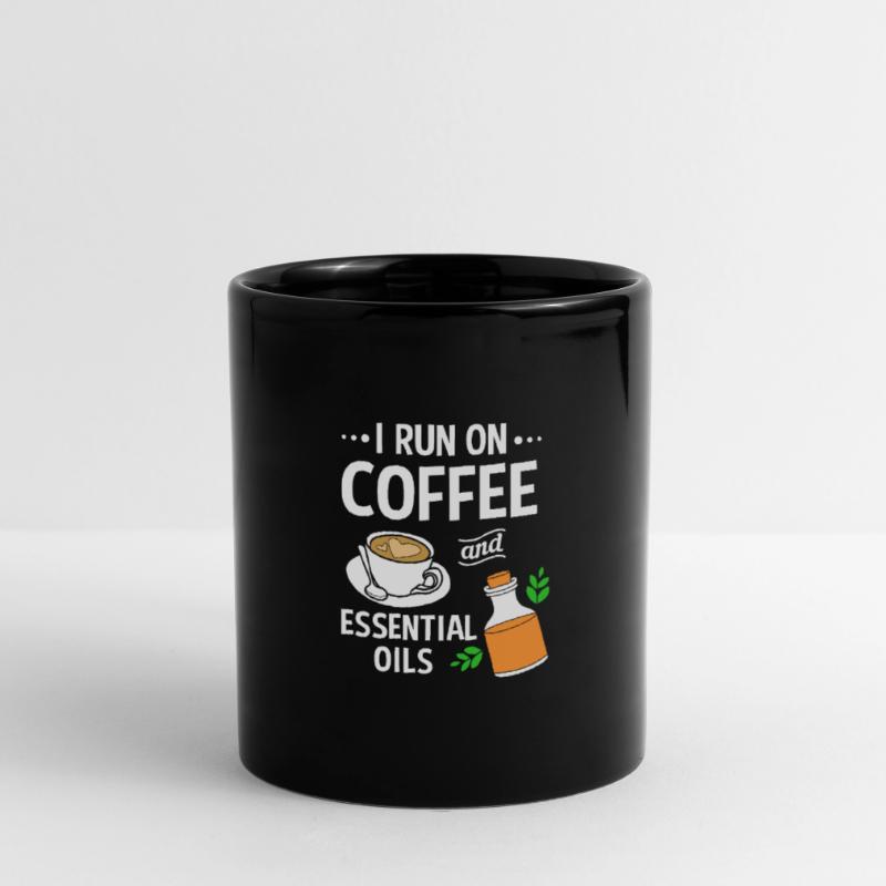 Ätherisches Öl Tasse einfarbig