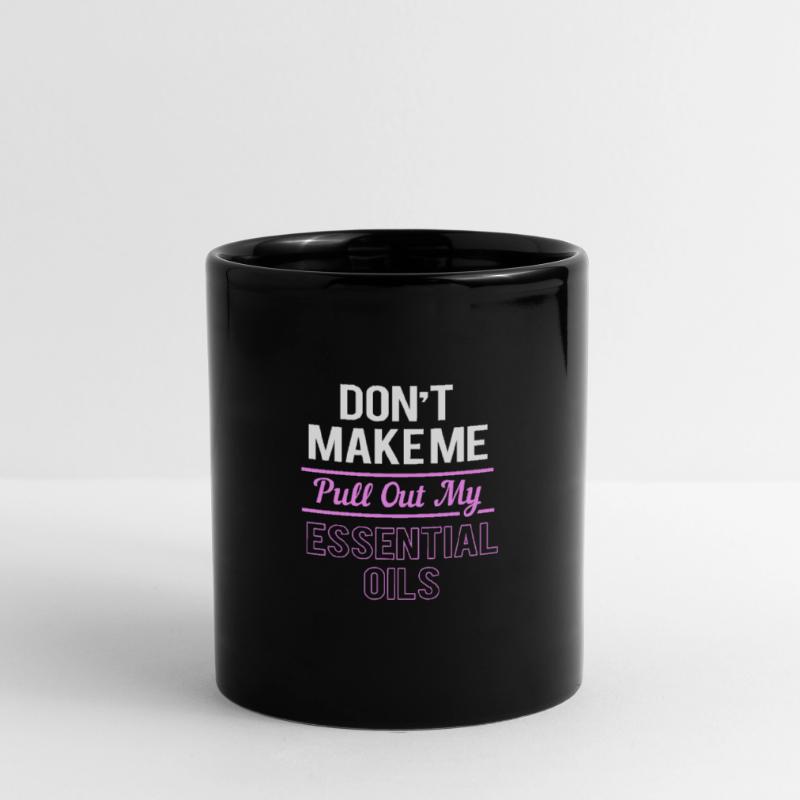 Ätherisches Öl Tasse einfarbig