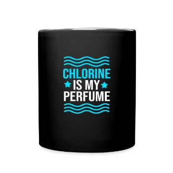 Natation Nageurs Piscine Moniteurs de natation - Mug uni - noir - Devant