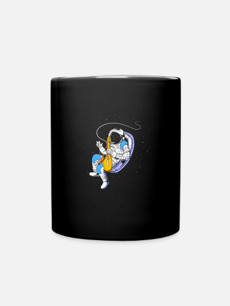 Saxophoniste saxophoniste - Mug uni - noir