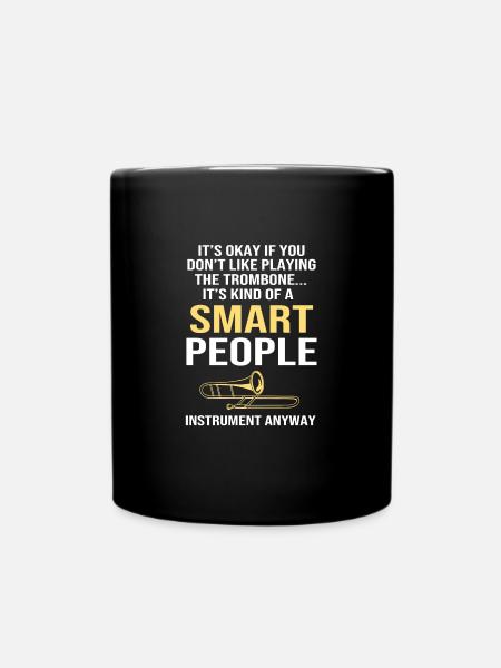 Trombone - Mug uni - noir