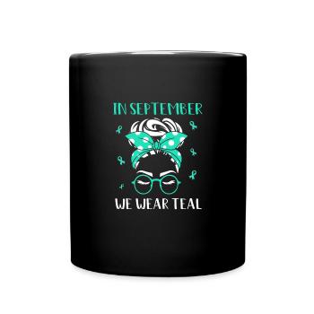 Sensibilisation au SOPK - Mug uni - noir - Devant