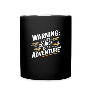 Agility - Tasse einfarbig - Schwarz - Vorne