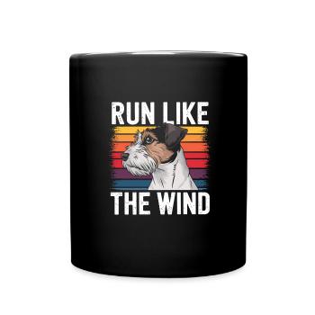 Agility - Tasse einfarbig - Schwarz - Vorne