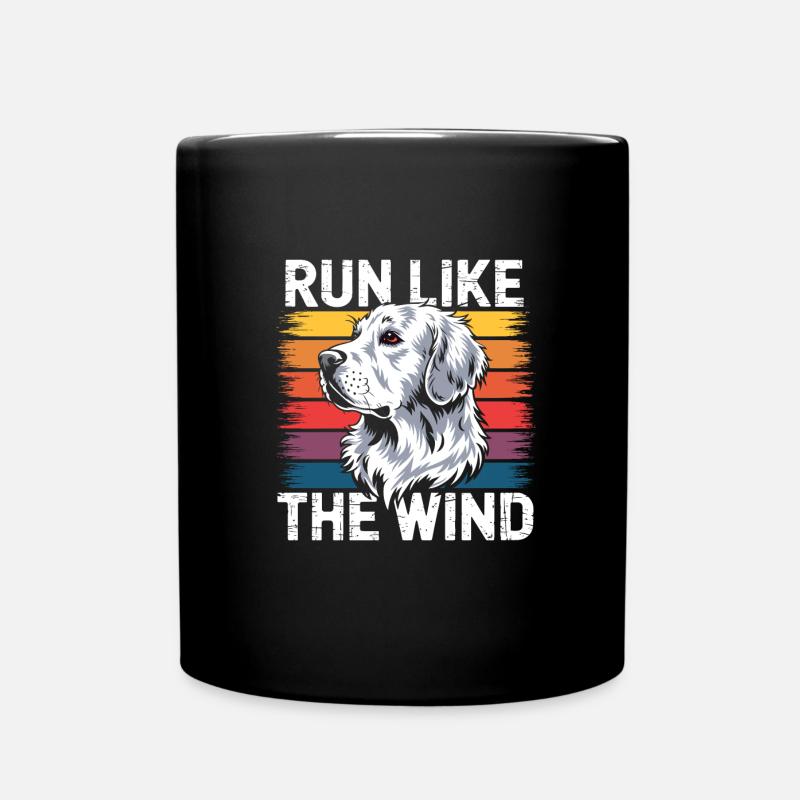 Agility - Full Colour Mug - black