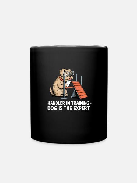 Agility - Tasse einfarbig - Schwarz