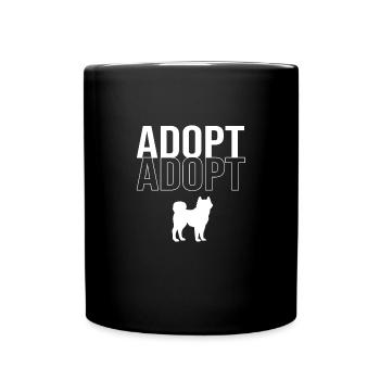 Dog Rescue Animal Rights Animal Rescue Animal Shelter - Full Colour Mug - black - Front