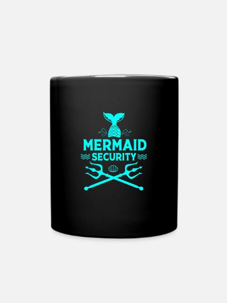 Pool Party - Tasse einfarbig - Schwarz