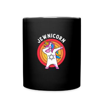 Hanukkah - Full Colour Mug - black - Front