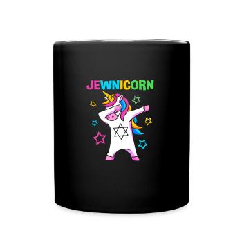 Hanukkah - Full Colour Mug - black - Front