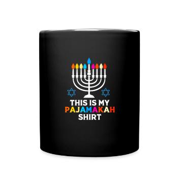Hanukkah - Full Colour Mug - black - Front