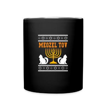 Hanukkah - Full Colour Mug - black - Front