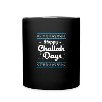 Hanukkah - Full Colour Mug - black - Front