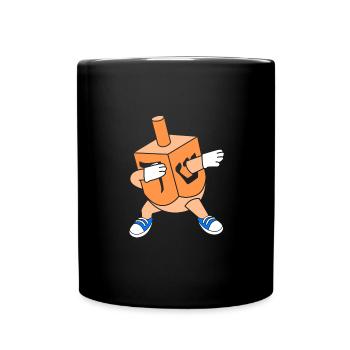 Hanukkah - Full Colour Mug - black - Front
