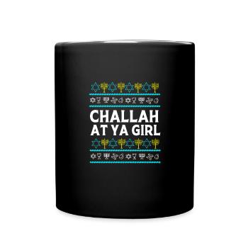 Hanukkah - Full Colour Mug - black - Front