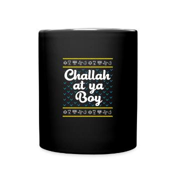 Hanukkah - Full Colour Mug - black - Front