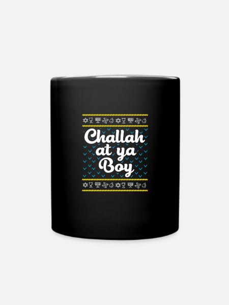 Chanukkah - Tasse einfarbig - Schwarz